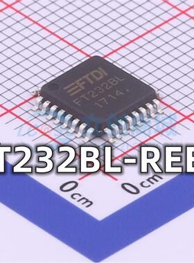 全新 FT232BL-REEL 封装LQFP-32 USB转UART接口协议芯片 现货