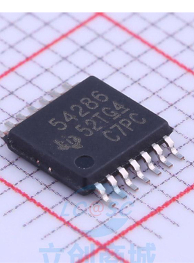 原装正品 TPS54286PWP 丝印54286 封装TSSOP-14   开关稳压器