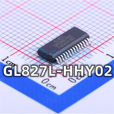 全新 GL827L-HHY02 封装SSOP-28 SUB2.0闪存读卡器 现货供应