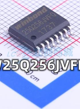 全新 W25Q256JVFIQ 封装SOP-16 128MbitFLASH存储器IC芯片