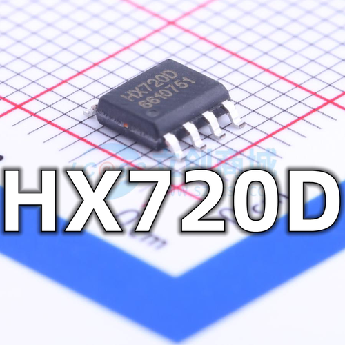 全新 HX720D 封装SOP-8 24位模数转换IC芯片 现货供应