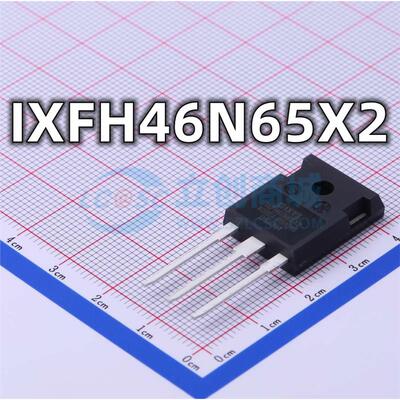 全新 IXFH46N65X2 封装TO-247 开关电源高压MOS场效应管 现货