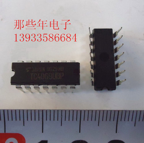MC74HC00AN  MC74HC02N  HD74HC04P  SN74HC05N  74HC07AP 14脚