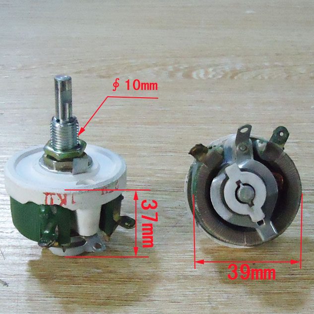 电阻瓷盘可调BC1-25W