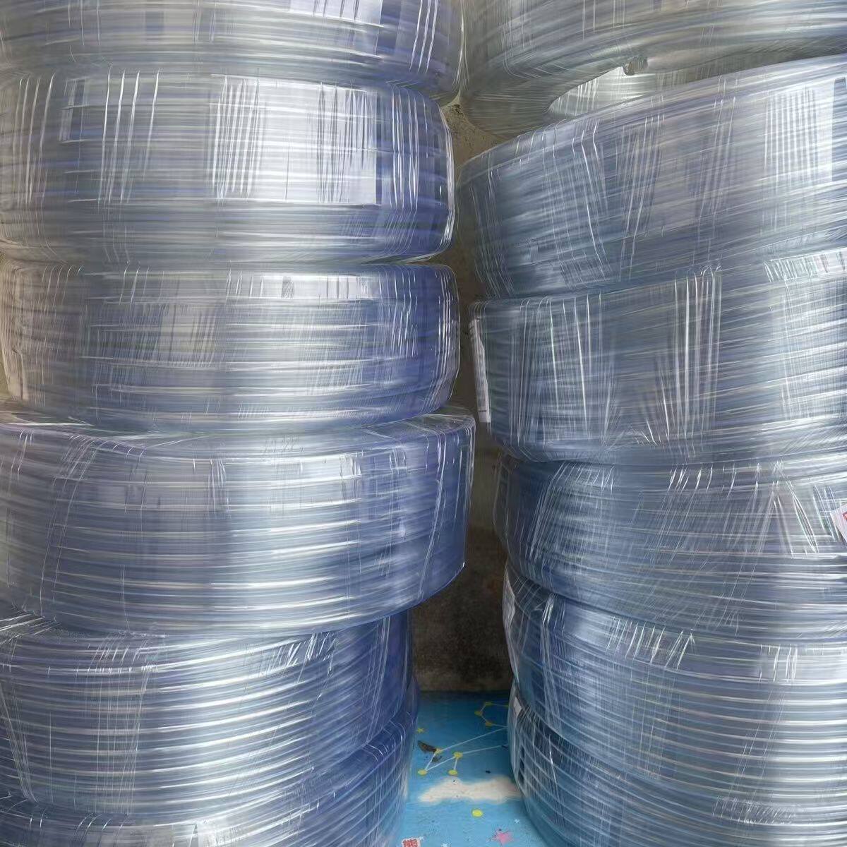 pvc透明软管家用地暖管油管水平管4分6分排水塑料管穿线软管批发