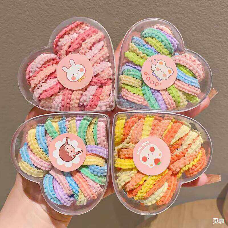 儿童不伤发皮筋女童彩色头绳宝宝扎小啾啾发绳小女孩扎辫发圈头饰,饰品/流行首饰/时尚饰品新,发饰,淘宝优惠券,粉丝福利购,淘宝优惠卷