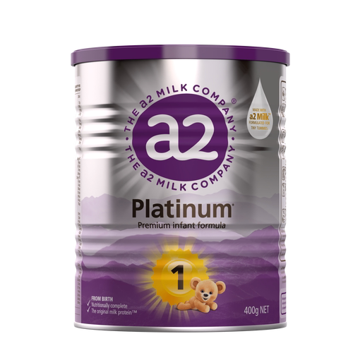 澳洲a2一段1段紫白金版进口婴幼儿童宝宝小孩新西兰配方奶粉400g