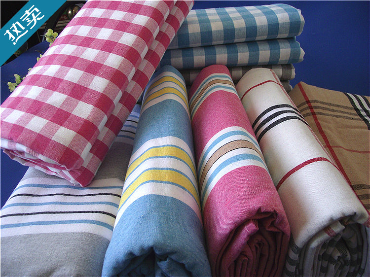 特价床单  200*230 加厚宽幅老粗布床单不起皱不退色三件套被套,床上用品,床单,淘宝优惠券,粉丝福利购,淘宝优惠卷