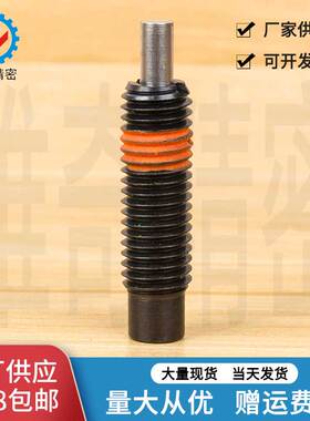 弹簧柱塞 顶丝 定位柱PJLF平头柱塞螺丝VCN519 M5M6M8M10M12现货