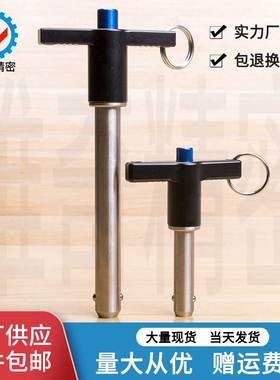 T型快卸销 直径10 快速插销 球头锁紧销 NTM10 VCN117 厂家包邮