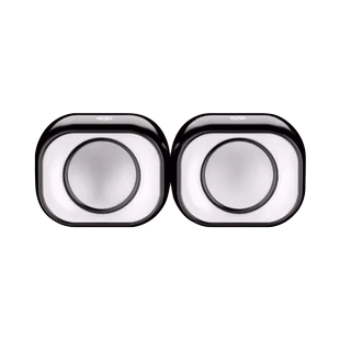 HP惠普音响有线小型音箱低音炮迷你喇叭扬声器台式电脑家用笔记本