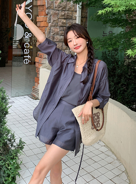 首发 大量现货主推24新款夏天丝三件套度假风2D044-889-P115-K168