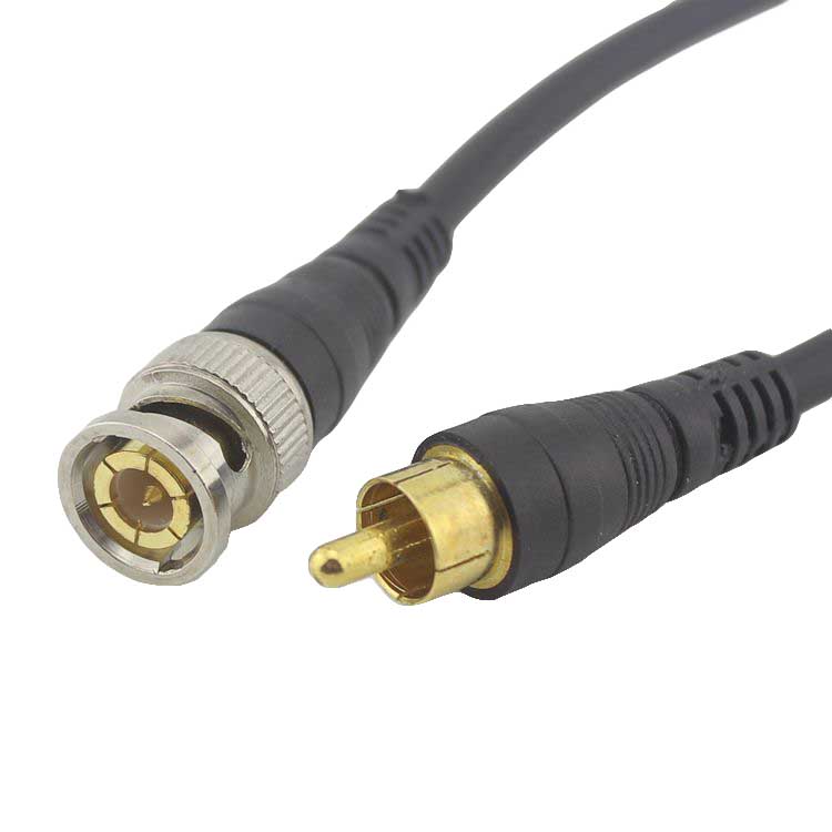 BNC公头转RCA公头线长线