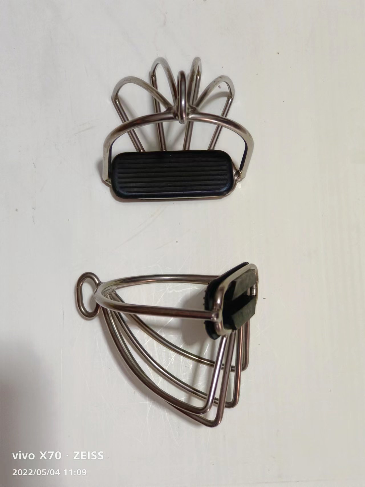 安全马镫不锈钢马镫马具配件