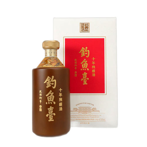 十年陈酿53度酱香型白酒