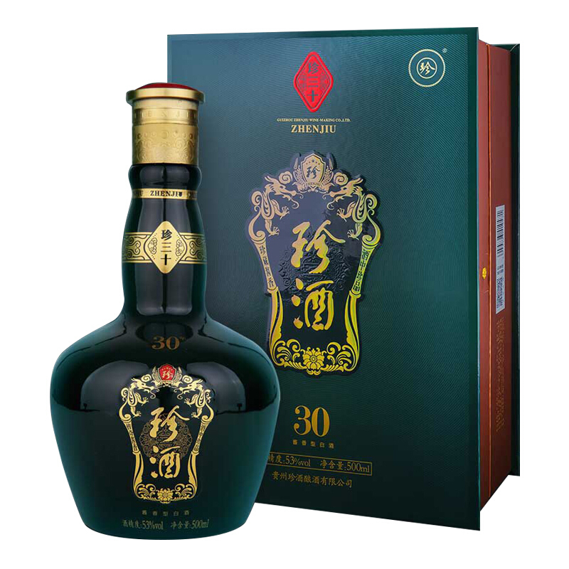 三十酱香型500ml礼盒装珍酒