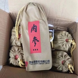 酒鬼酒 内参品鉴装 52度馥郁香型酒258ml*6瓶整箱布袋装湖南名酒