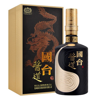 单瓶礼盒装 国台酱道 500ml 53度酱香型白酒