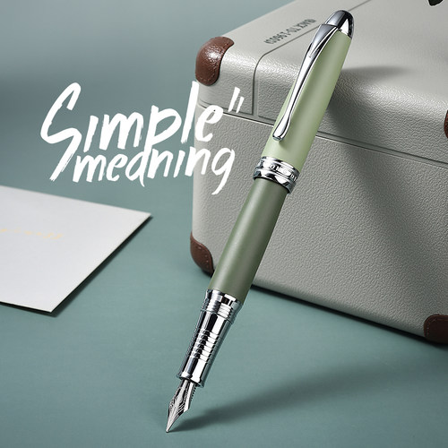 弘典女生精致高颜值钢笔测试推荐