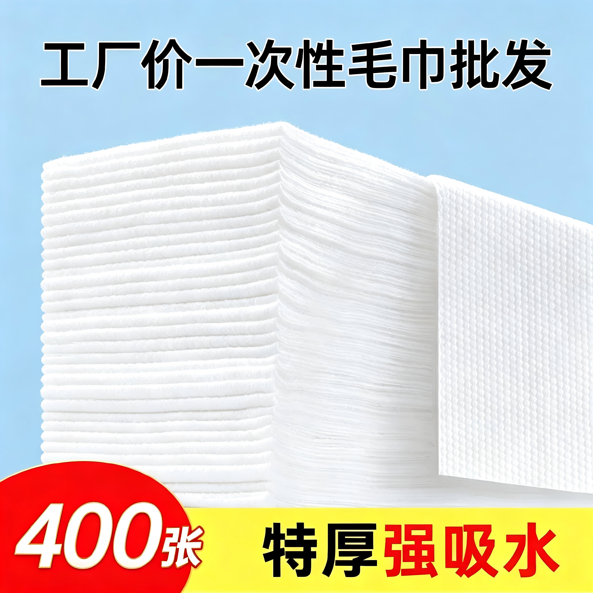 一次性毛巾批发理发足疗足浴专用擦脚巾美容院枕巾家用美甲美发店