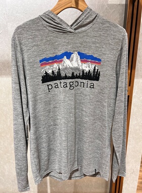不退换 PATAGONIA 韩国代购 2026夏 时尚卫衣 45500R7 6F23