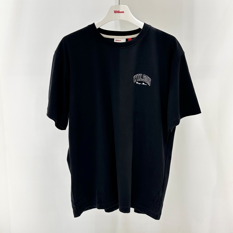 不退换全韩百货 WILSON 韩国代购2025秋T恤 W253003NTS79 5H12
