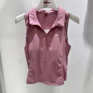 不退换全韩百货WILSON韩代2026春女T恤 6C20 W261002TPS32