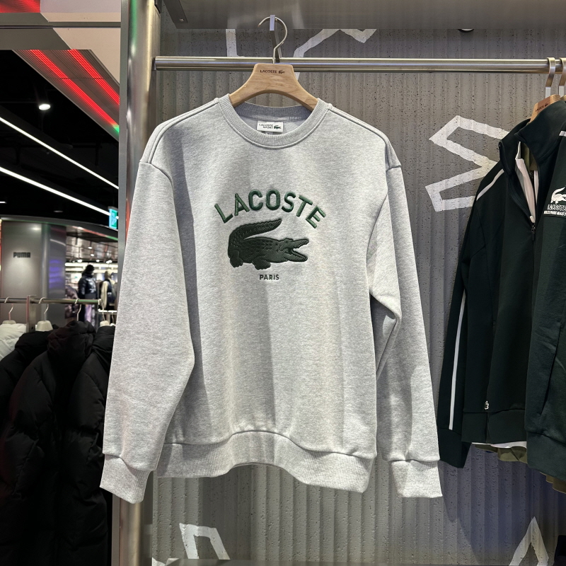 不退换全韩百货LACOSTESPORT韩代25冬 卫衣 SH945E-55N 5K25