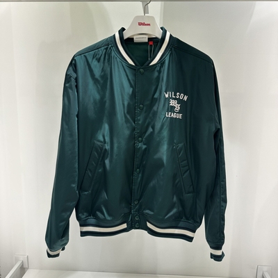 不退换全韩百货WILSON韩代26春男休闲外套 W261001TJK11 6A20