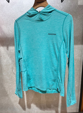 不退换PATAGONIA女卫衣 Cap Cool Sun Hoody Peak 44940R5 6C10