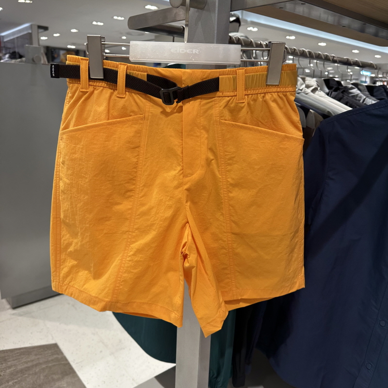 不退换全韩百货EIDER韩国代购 25春女休闲短裤 DWM25366 5D01