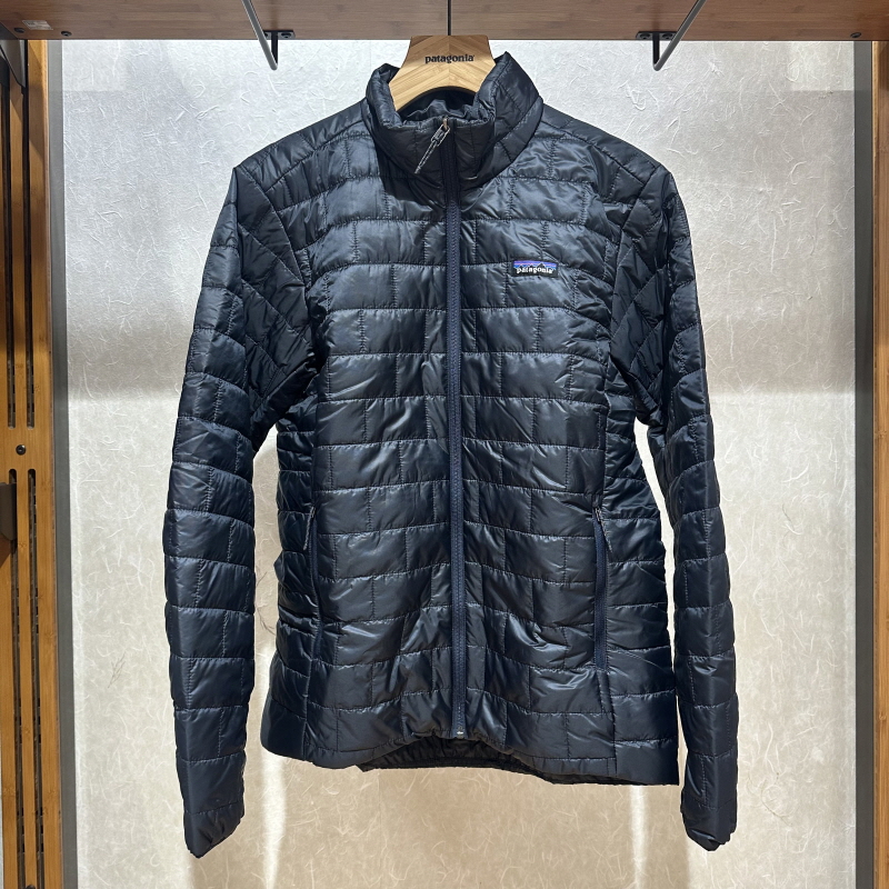 不退换PATAGONIA韩代25秋男外套Nano Puff Jkt 84213Q7 5I30