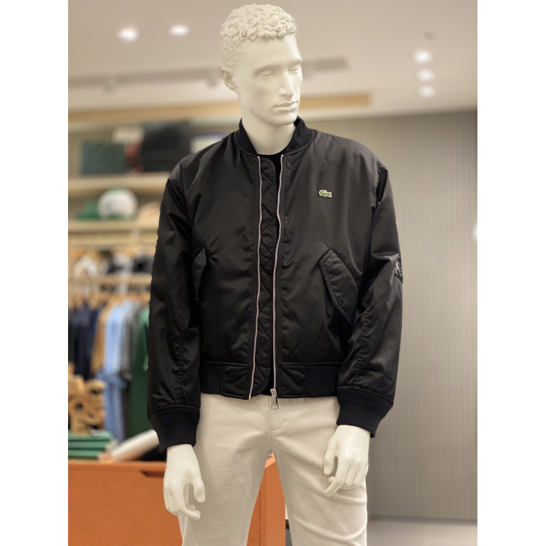 不退换全韩百货LACOSTEMAN韩国代购25冬外套 BH7165-55N 5K14