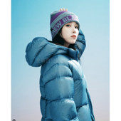 5J24 1BYPAWU902 IU同款 不退换全韩百货BLACKYAK韩代25秋外套