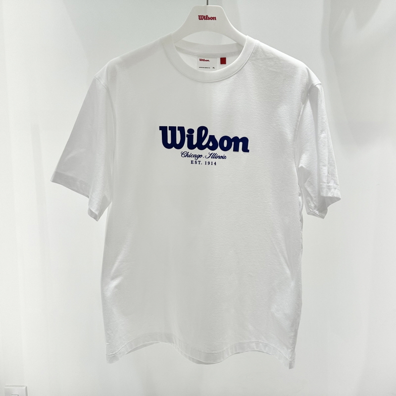 不退换全韩百货WILSON韩国代购25夏T恤 W253003NTS75 5F18