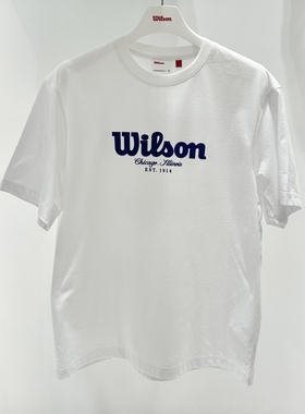 不退换全韩百货WILSON韩国代购25夏T恤 W253003NTS75 5F18