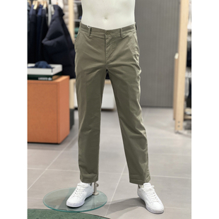 56G HH6298 6C25 26春休闲长裤 不退换全韩LACOSTEMAN韩国代购