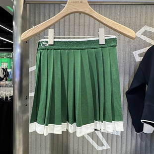 不退换全韩百货LACOSTESPORT韩代26春半身裙 6C19 JF857655G