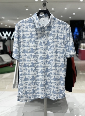 不退换全韩百货NIKEGOLF韩代2026春百搭T恤 IQ2168 6A21