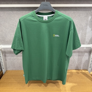 不退换全韩NATIONALGEOGRAPHIC韩代26春T恤 6C25 N262UTS072