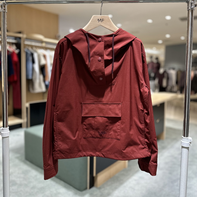 全韩百货 A.P.C 韩国代购 2024秋 百搭休闲外套 CWA6452 4H21