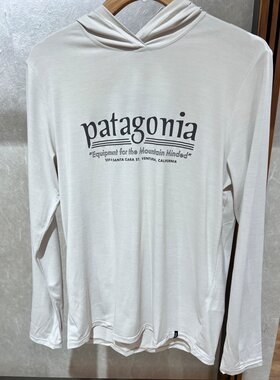 不退换 PATAGONIA 韩国代购 2026夏 时尚卫衣 45501R7 6F23