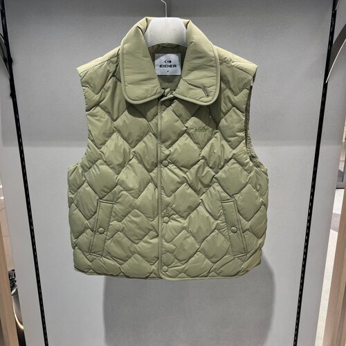 不退不换全韩百货 EIDER 韩国代购 2026秋 女马夹 DWU26642 6I21