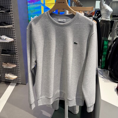 不退换LACOSTESPORT 韩国代购 2026秋 男卫衣 SH616E56N 6H25