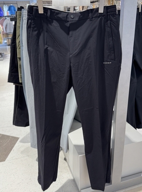 不退换全韩百货 EIDER 韩国代购2026春时尚男休闲裤DMM26323 6C20