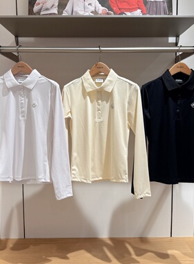 不退换全韩 MALBON 韩国代购 2026春 时尚T恤 M6122PTL11 6B10