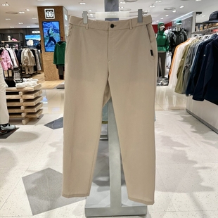 不退换全韩百货EIDER韩国代购 25春男休闲裤 DMM25362 5C27