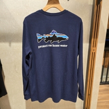 37574P5 Home 4C01 不退换PATAGONIA 24春男T Water Trout