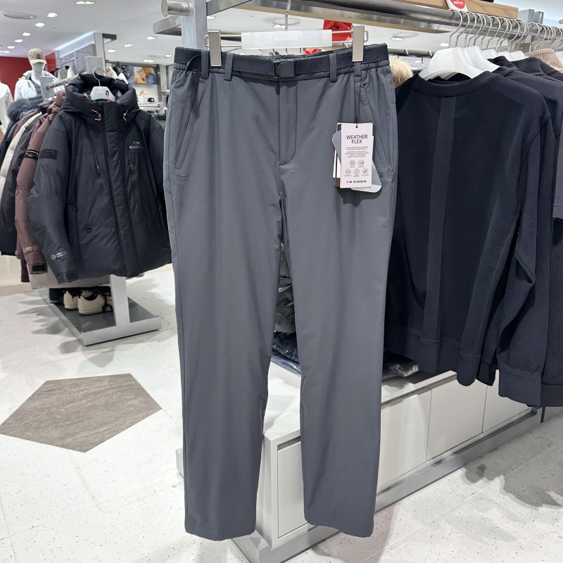 不退换全韩百货 EIDER 韩国代购2025冬 男休闲裤 DMU25317 5K11