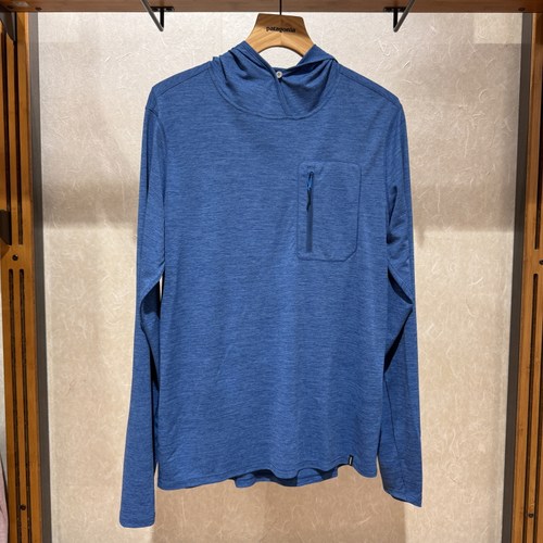 不退换PATAGONIA韩代26春男T恤 Cap Cool Sun Hoody 44800R5 6B03